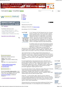 ComunicatiStampa.net