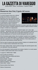 La Gazzetta di Viareggio 20-06-2013