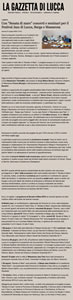 La Gazzetta di Lucca 21-06-2013