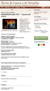 Terre di Lucca e di Versilia 10-07-2013