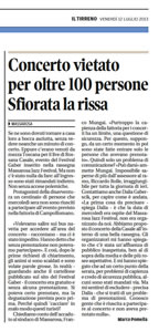 Il Tirreno 12-07-2013
