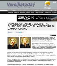 Versilia Today 9-07-2013