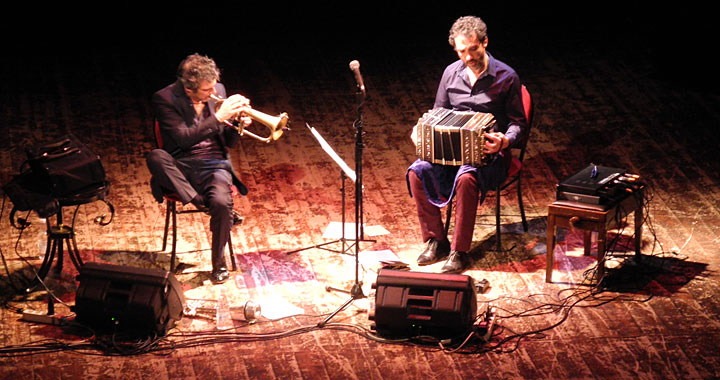 Paolo Fresu e Daniele Di Bonaventura
