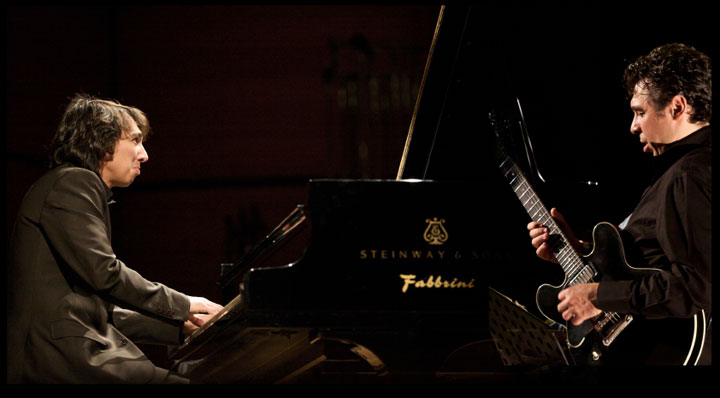 Paolo Jannacci e Luca Meneghello