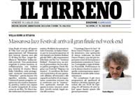 Il Tirreno 10 luglio 2015