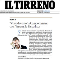 Il Tirreno 12 luglio 2013