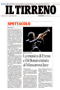 Il Tirreno 27-06-2012