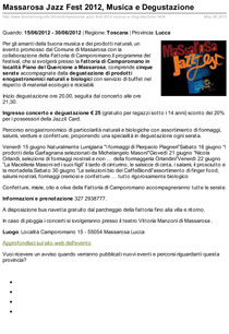 Itinerari del Gusto
