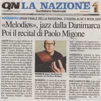 La Nazione 10 luglio 2015