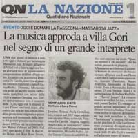 La Nazione 26 giugno 2015