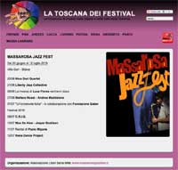 La Toscana dei festival 20 giugno 2015