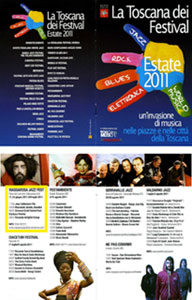 La Toscana dei Festival depliant