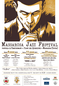 Locandina Massarosa Jazz Festival 2010