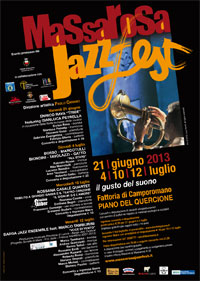 Locandina MassarosaJazzFest