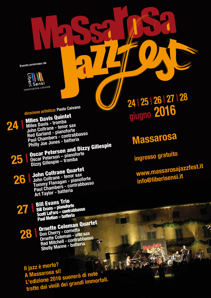 Massarosa Jazz Fest 2016