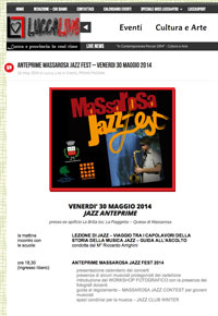 Lucca live 26-05-2014