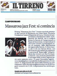 Il Tirreno 20-06-2014