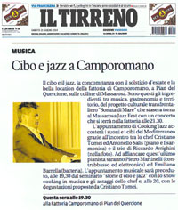 Il Tirreno 21-06-2014