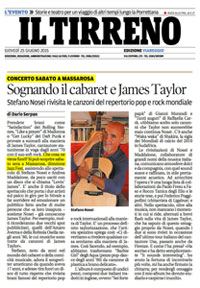 Il Tirreno 25-06-2015