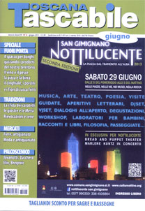 Toscana Tascabile giugno 2013